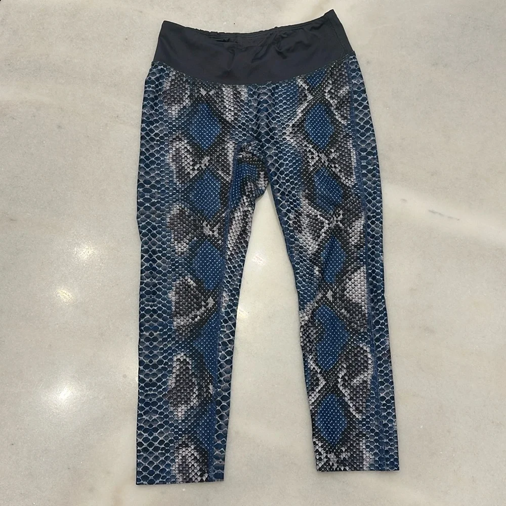 Prismsport snakeskin print work out leggings size xs - Picture 1 of 4